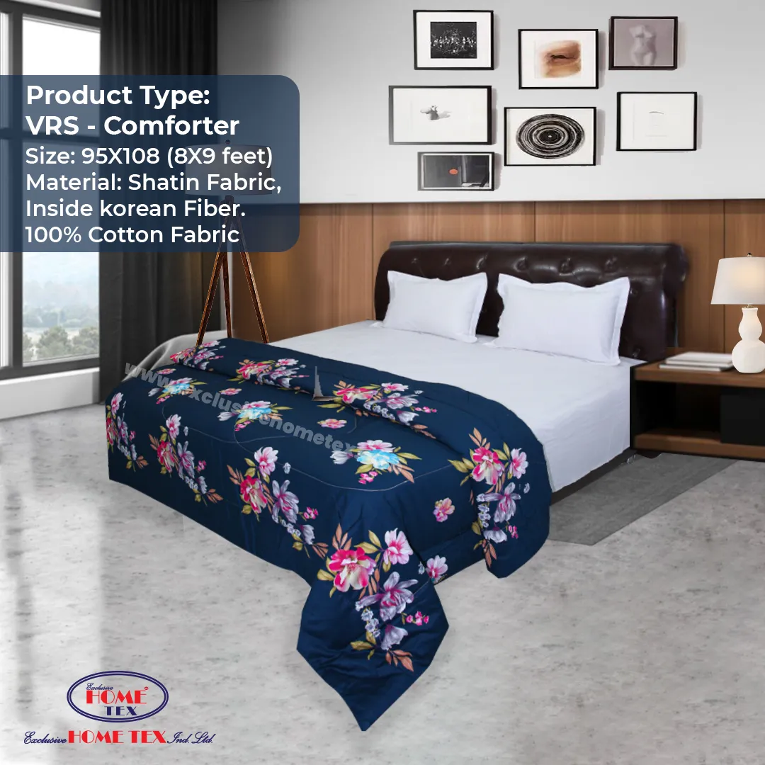 Shatin Fabric Comforter (VRS)