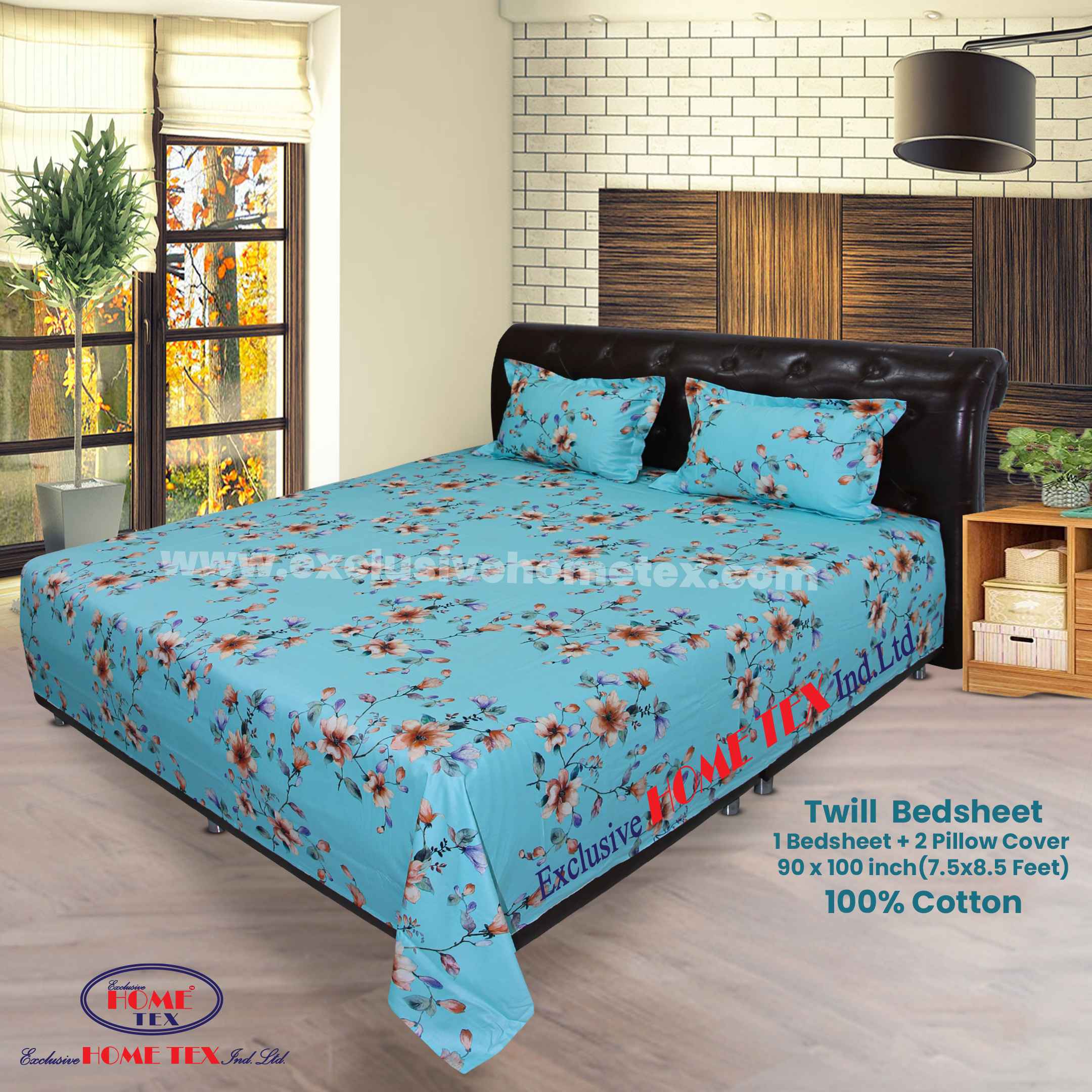 Twill Fabric Bedsheet (RT)