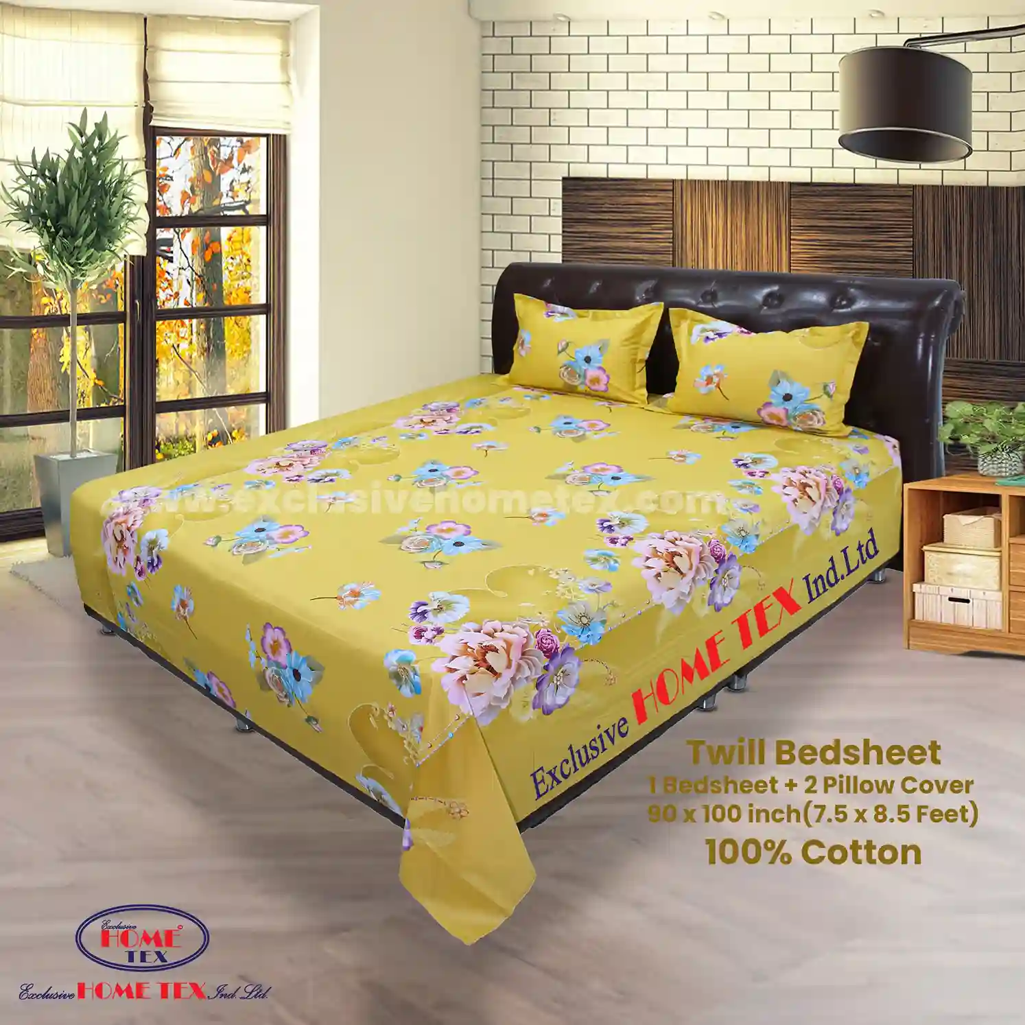 Twill Fabric Bedsheet (RT)