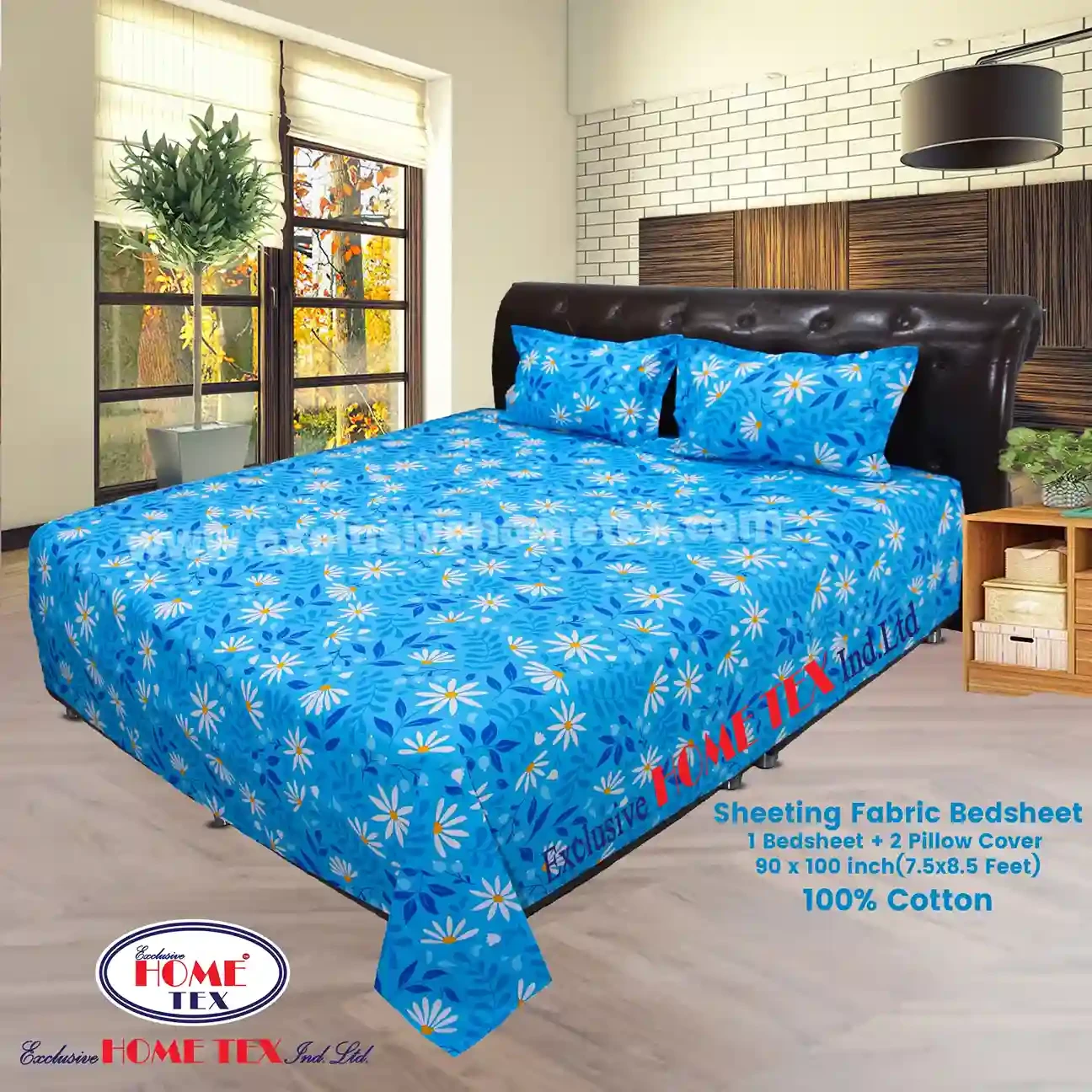 Sheeting Fabric Bedsheet (J-1)