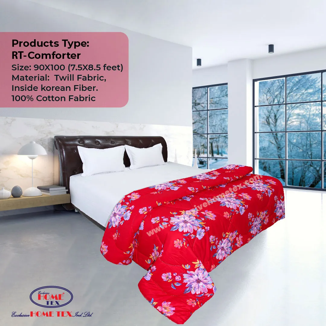 Reactive Twill Fabric Comforter (RT)