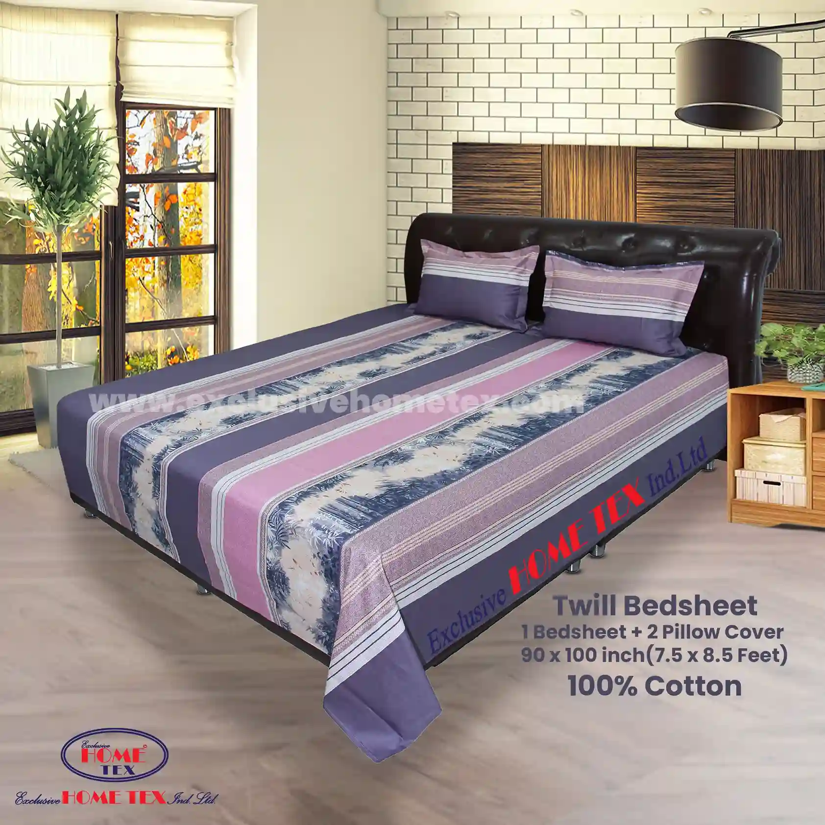 Twill Fabric Bedsheet (RT)