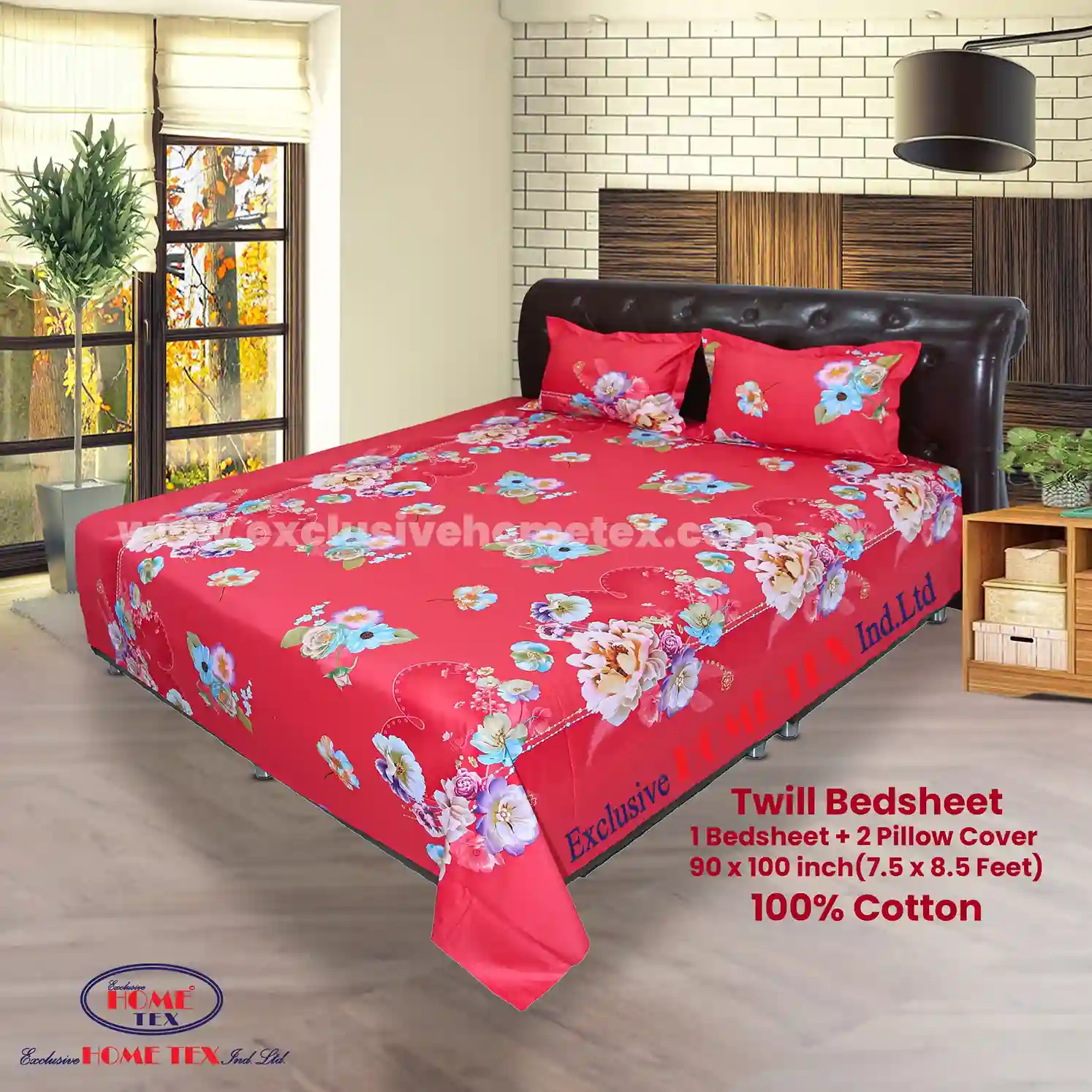 Twill Fabric Bedsheet (RT)