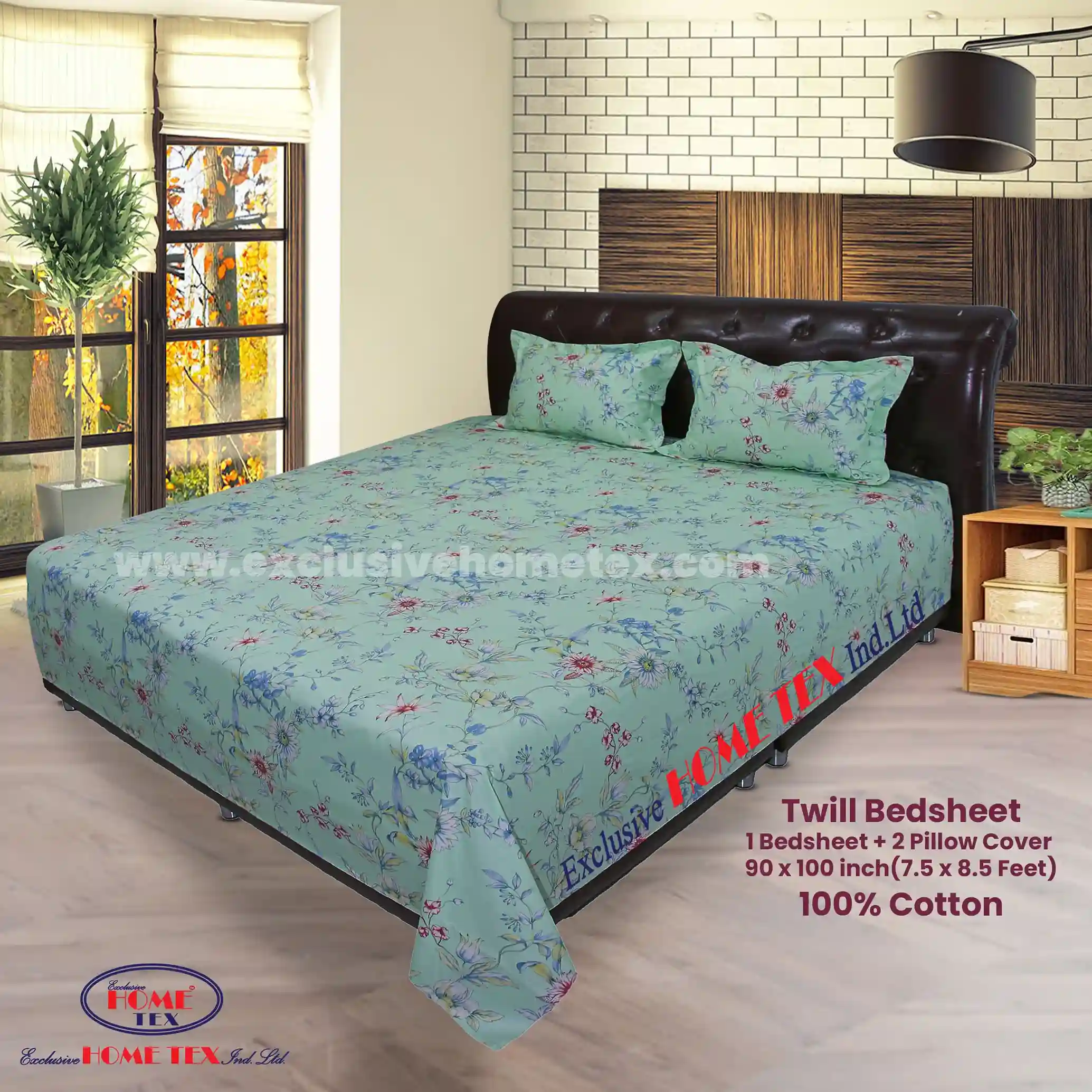 Twill Fabric Bedsheet (RT)