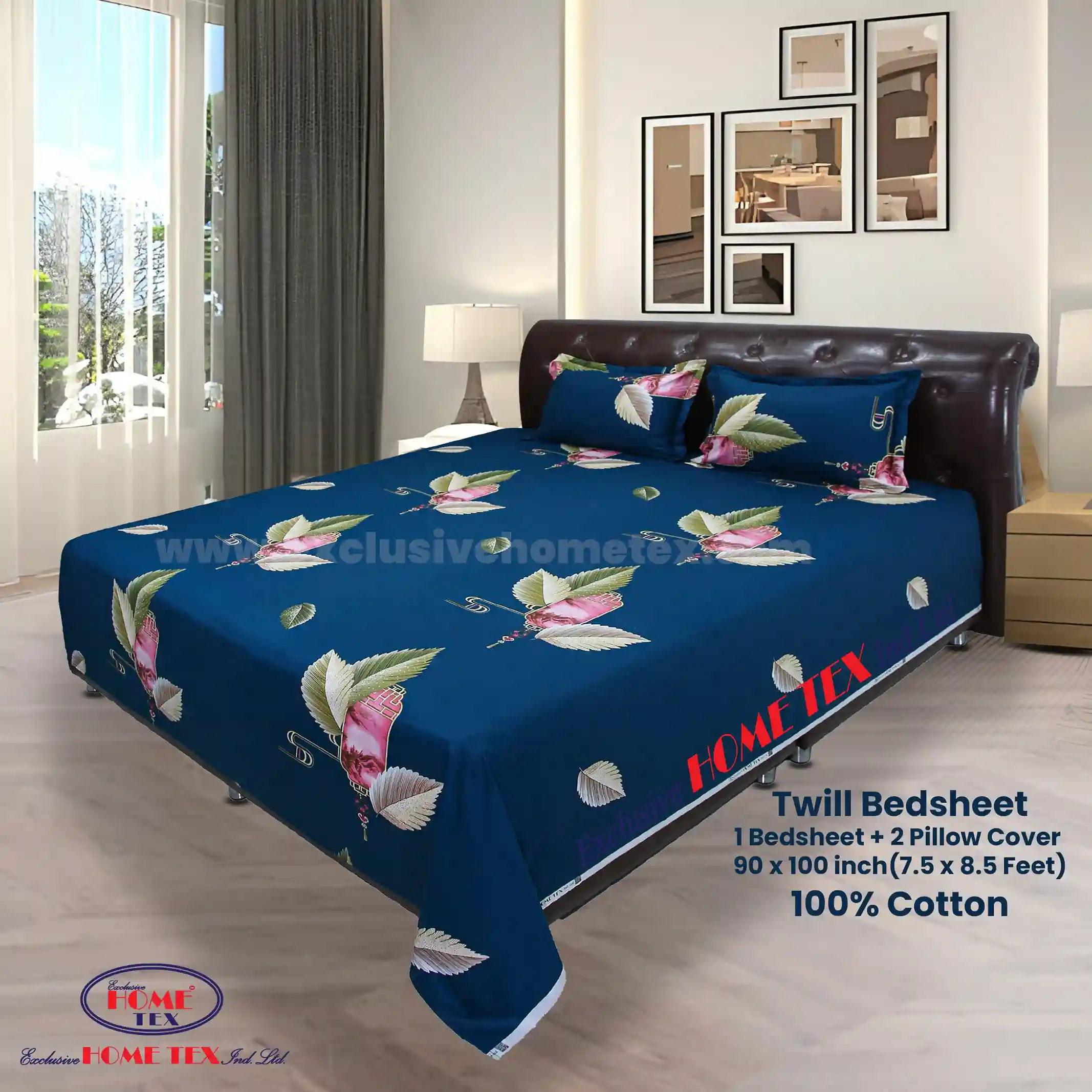 Twill Fabric Bedsheet (RT)