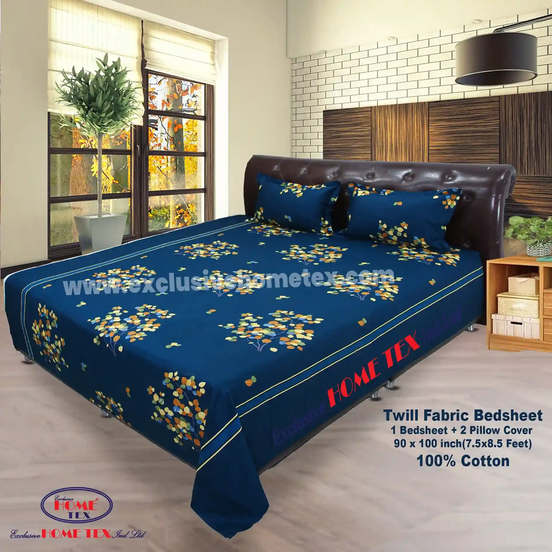 Twill Fabric Bedsheet (RT)