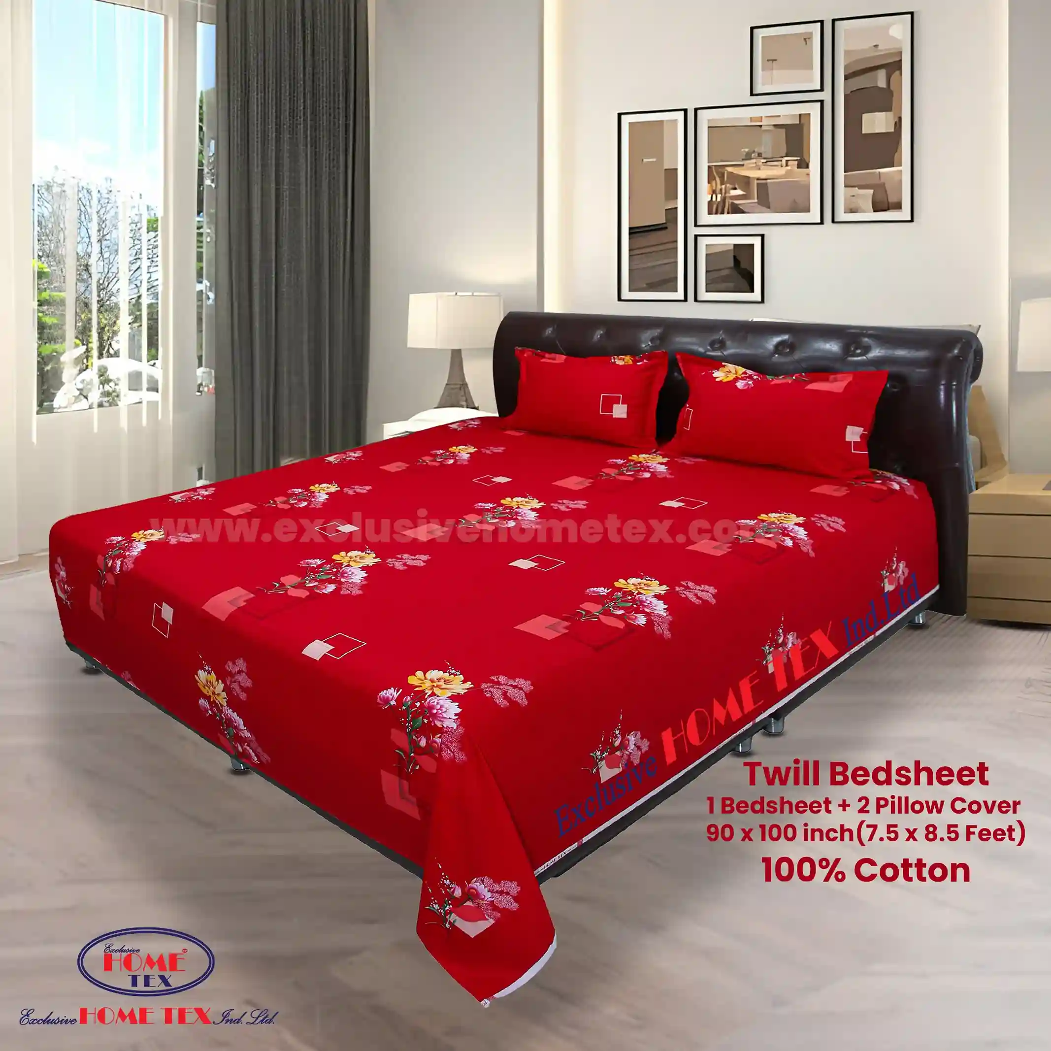 Twill Fabric Bedsheet (RT)