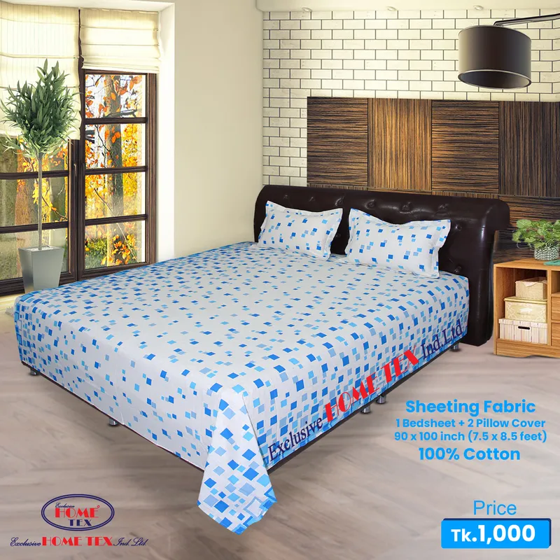 Sheeting Fabric Bedsheet (J-1)