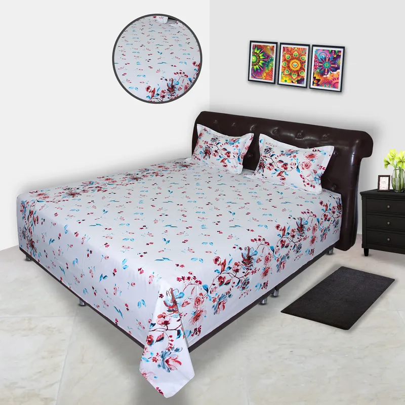 Twill Fabric Bedsheet (RT)