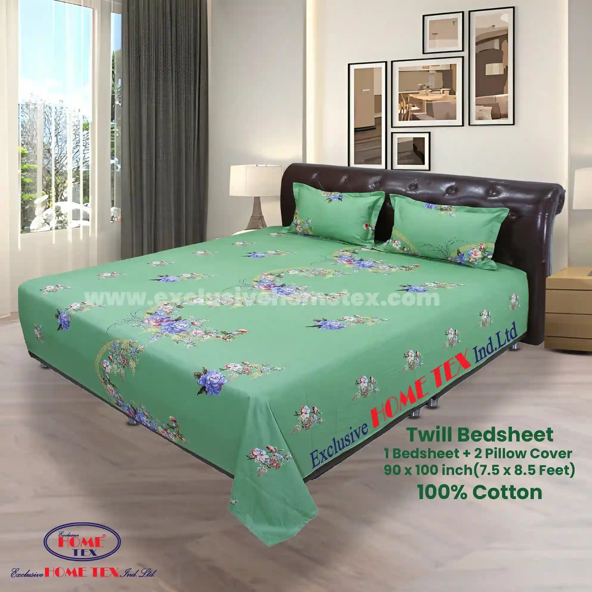 Twill Fabric Bedsheet (RT)