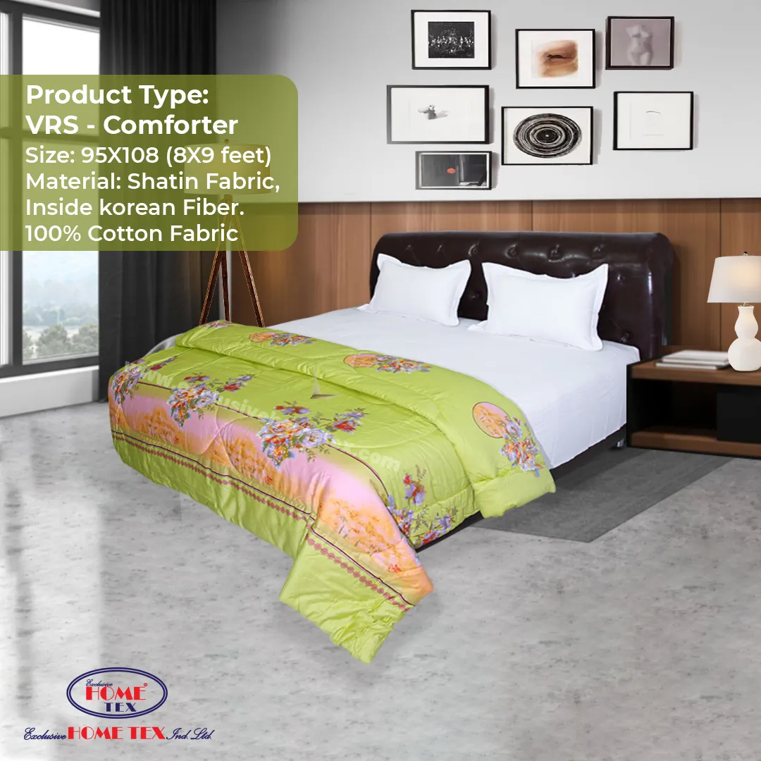 Shatin Fabric Comforter (VRS)