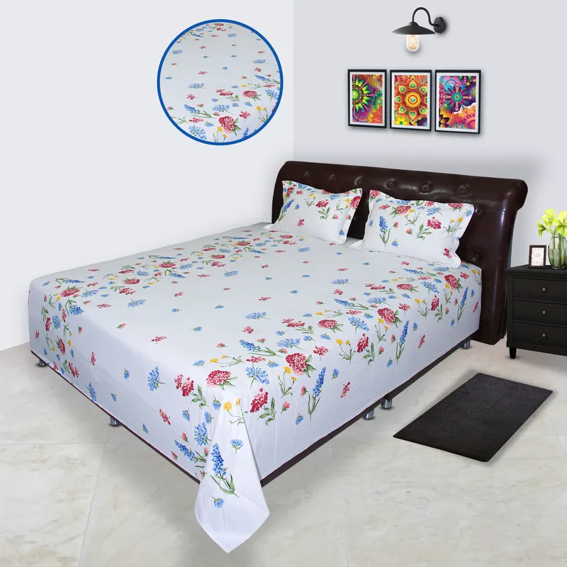 Twill Fabric Bedsheet (RT)