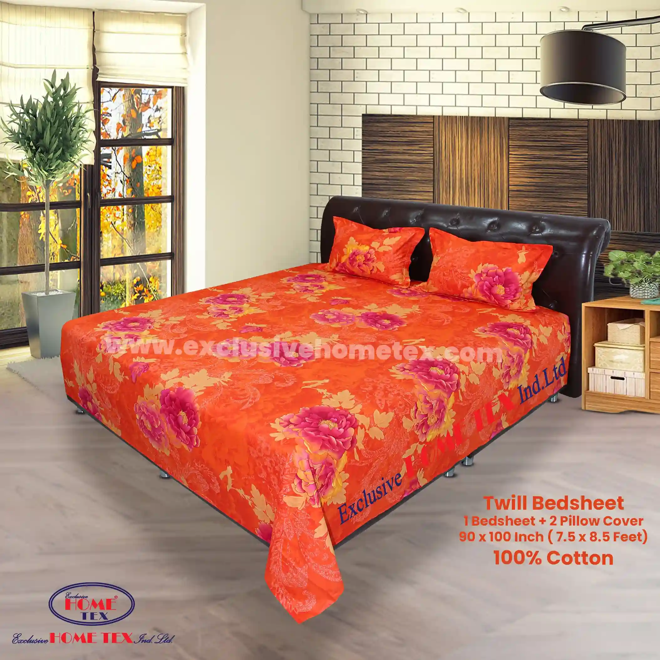 Twill Fabric Bedsheet (RT)