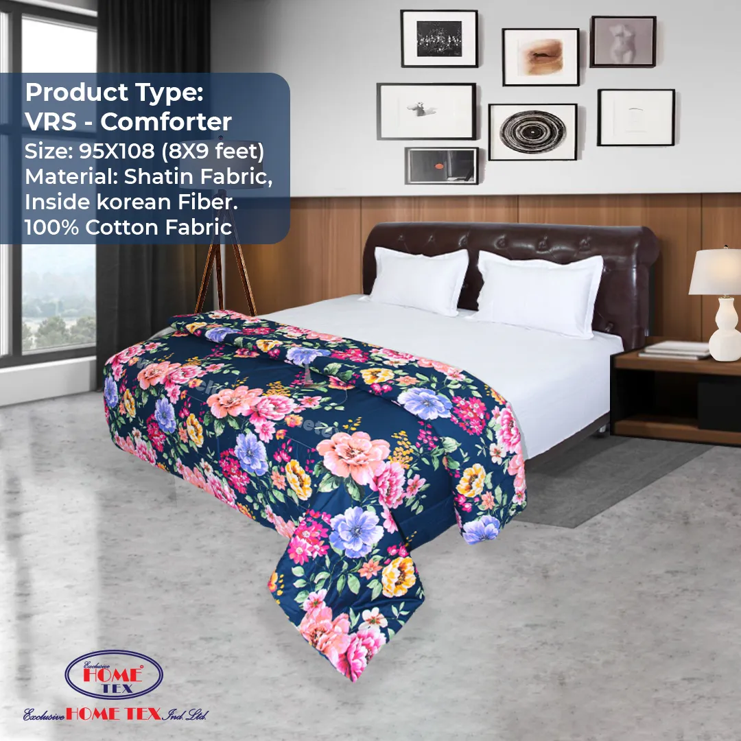 Shatin Fabric Comforter (VRS)