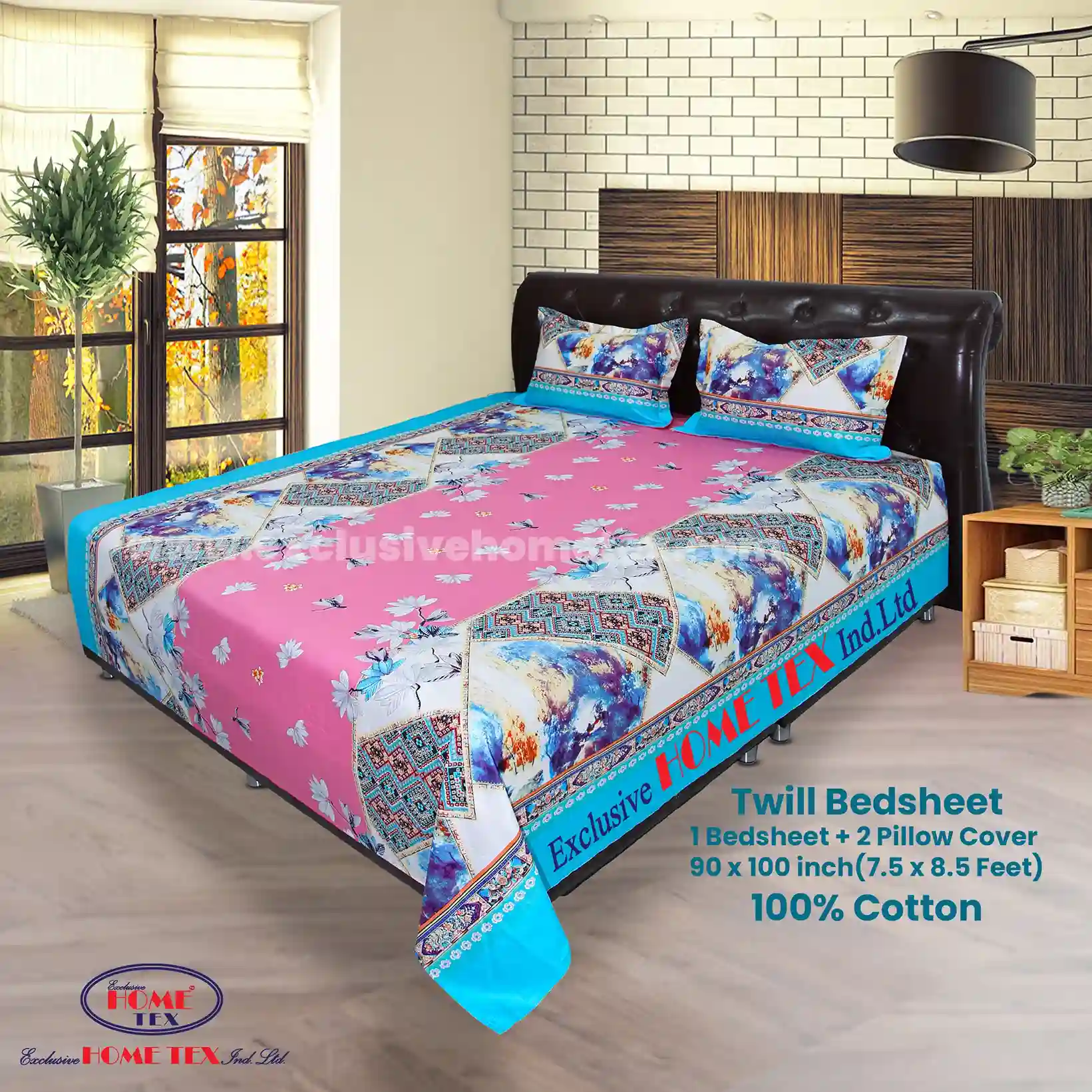 Twill Fabric Bedsheet (RT)