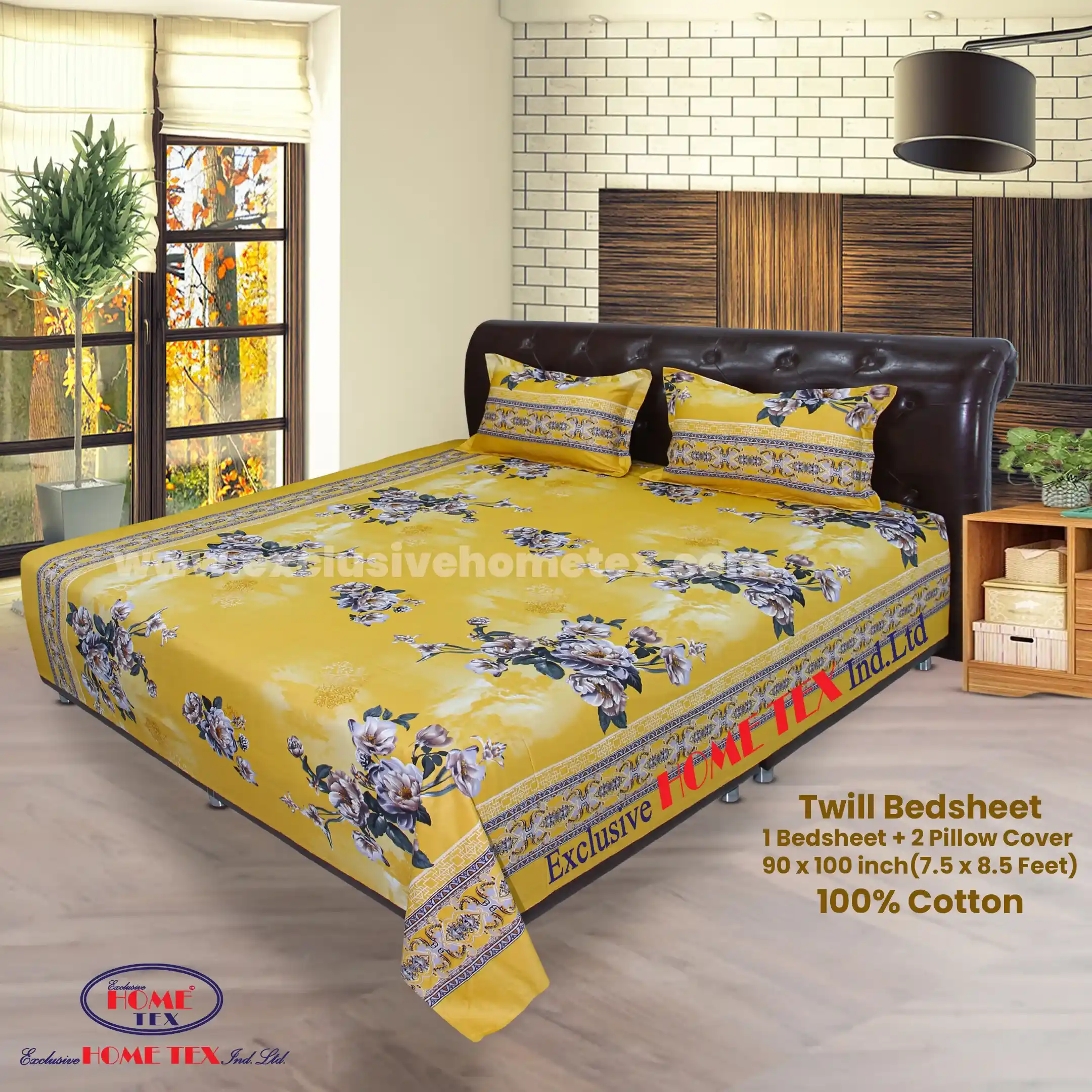 Twill Fabric Bedsheet (RT)