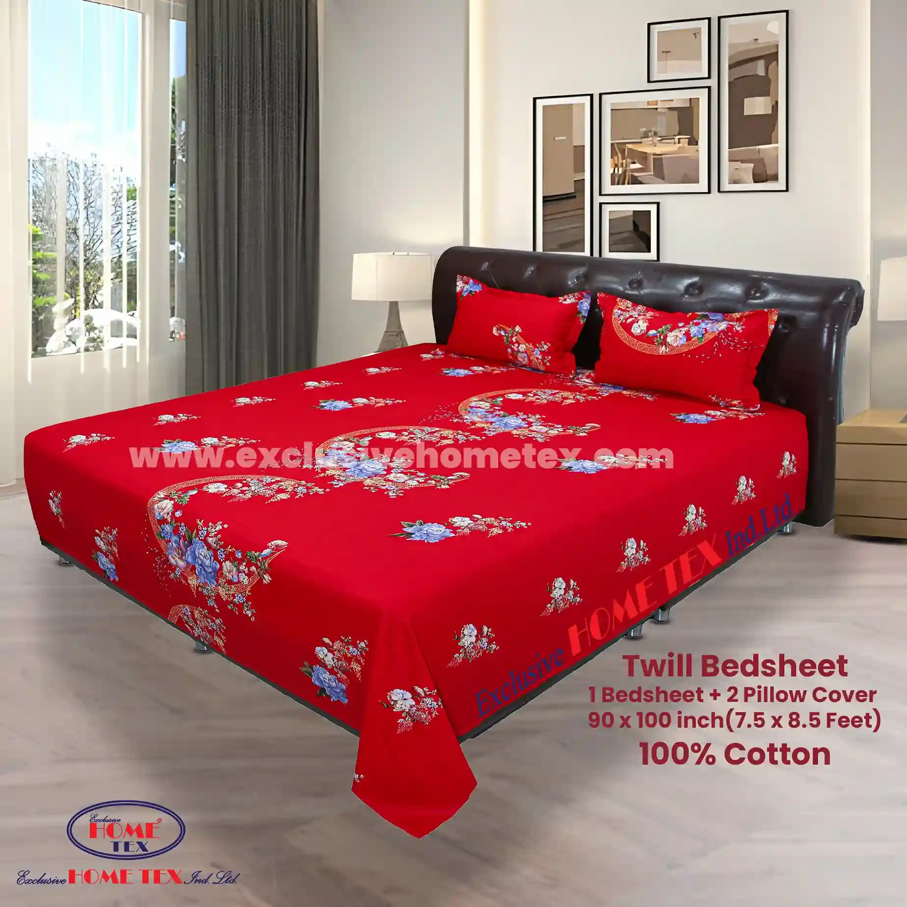 Twill Fabric Bedsheet (RT)