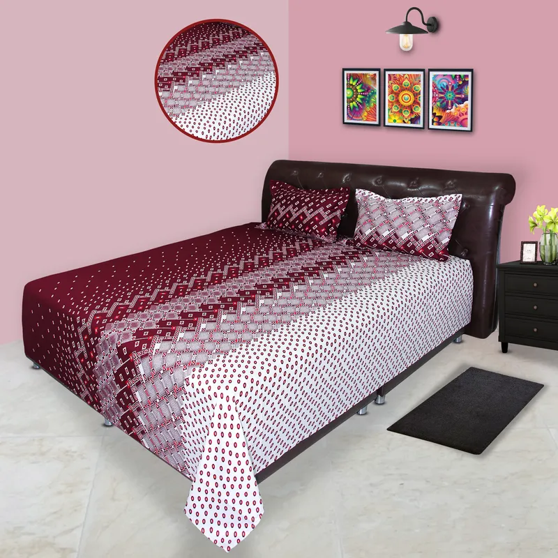 Twill Fabric Bedsheet (RT)