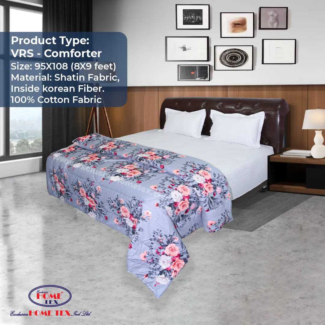 Shatin Fabric Comforter (VRS)