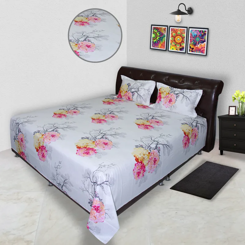 Twill Fabric Bedsheet (RT)